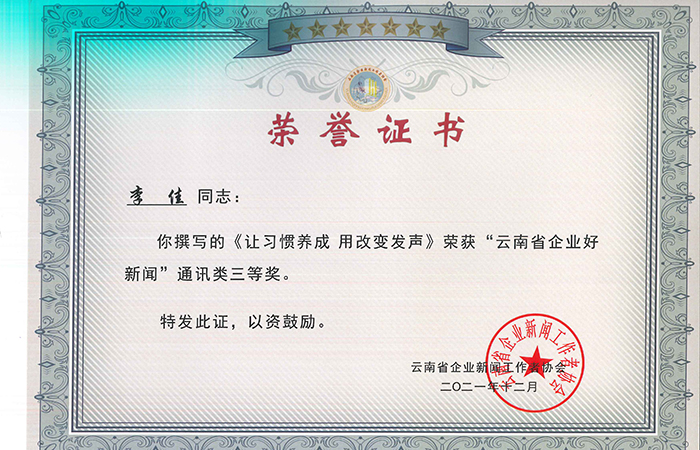 1640859802797926.jpg 李佳 小圖 云南省企業(yè)新聞工作者協(xié)會(huì )獲獎證書(shū)_頁(yè)面_1.jpg