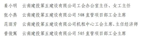 公司四名職工榮獲”集團優(yōu)秀工會(huì )工作者”.png